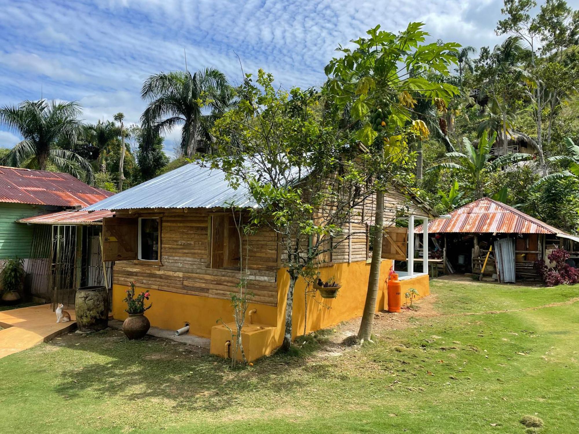 Rancho Romana Ecolodge Park V-01 El Limon المظهر الخارجي الصورة