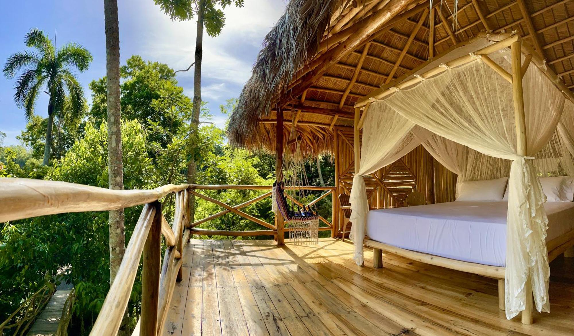Rancho Romana Ecolodge Park V-01 El Limon المظهر الخارجي الصورة