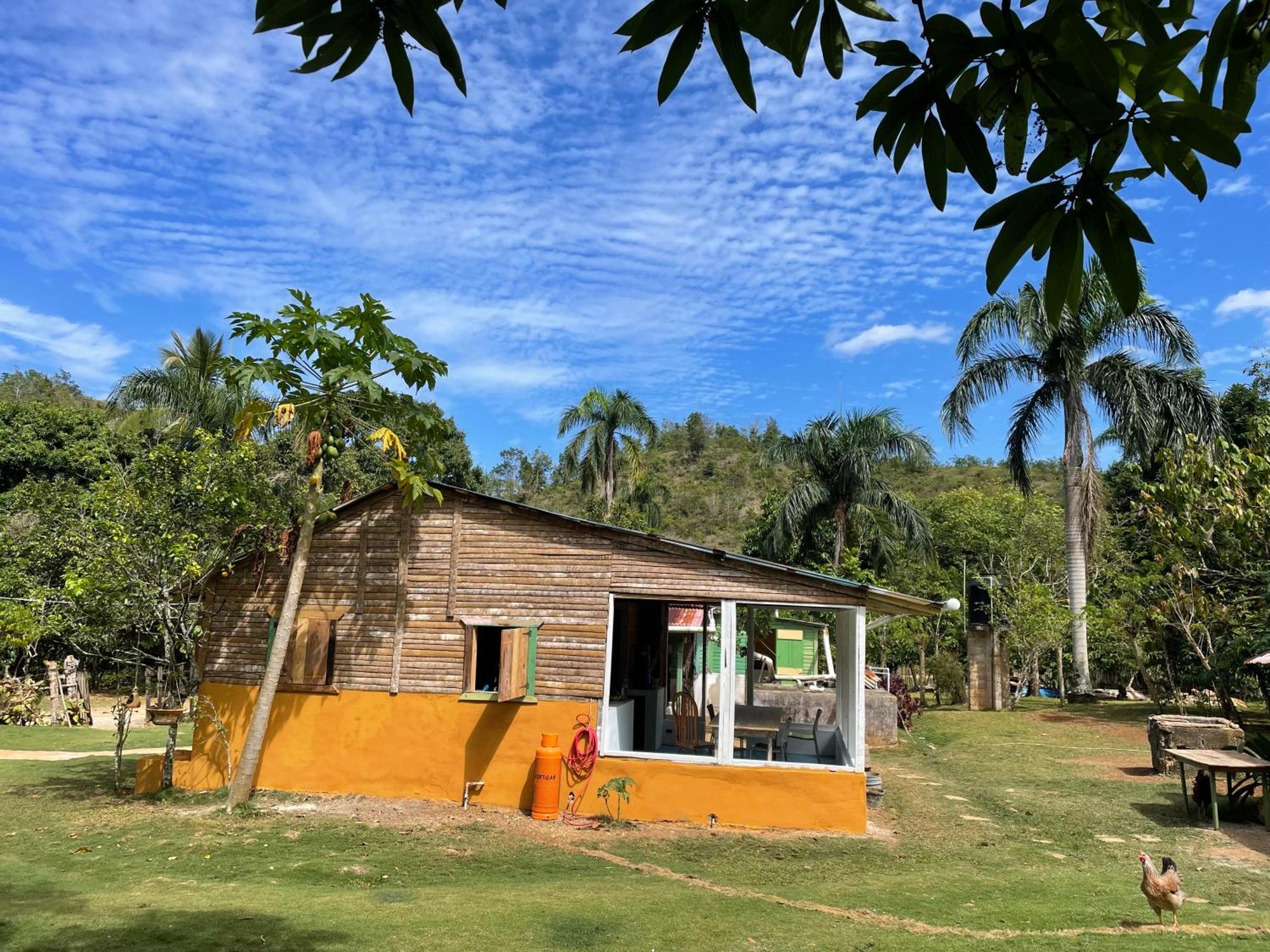 Rancho Romana Ecolodge Park V-01 El Limon المظهر الخارجي الصورة