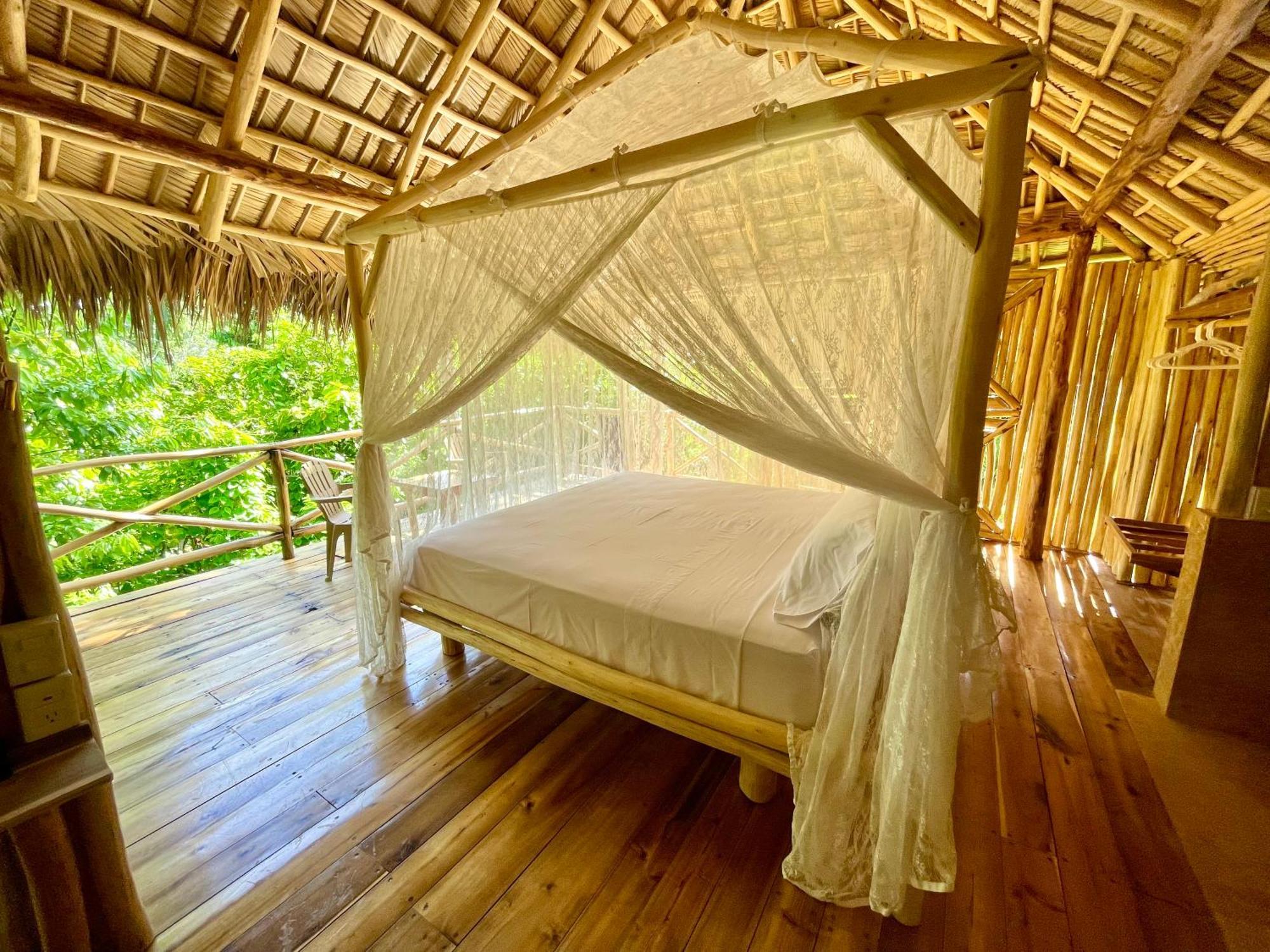 Rancho Romana Ecolodge Park V-01 El Limon المظهر الخارجي الصورة