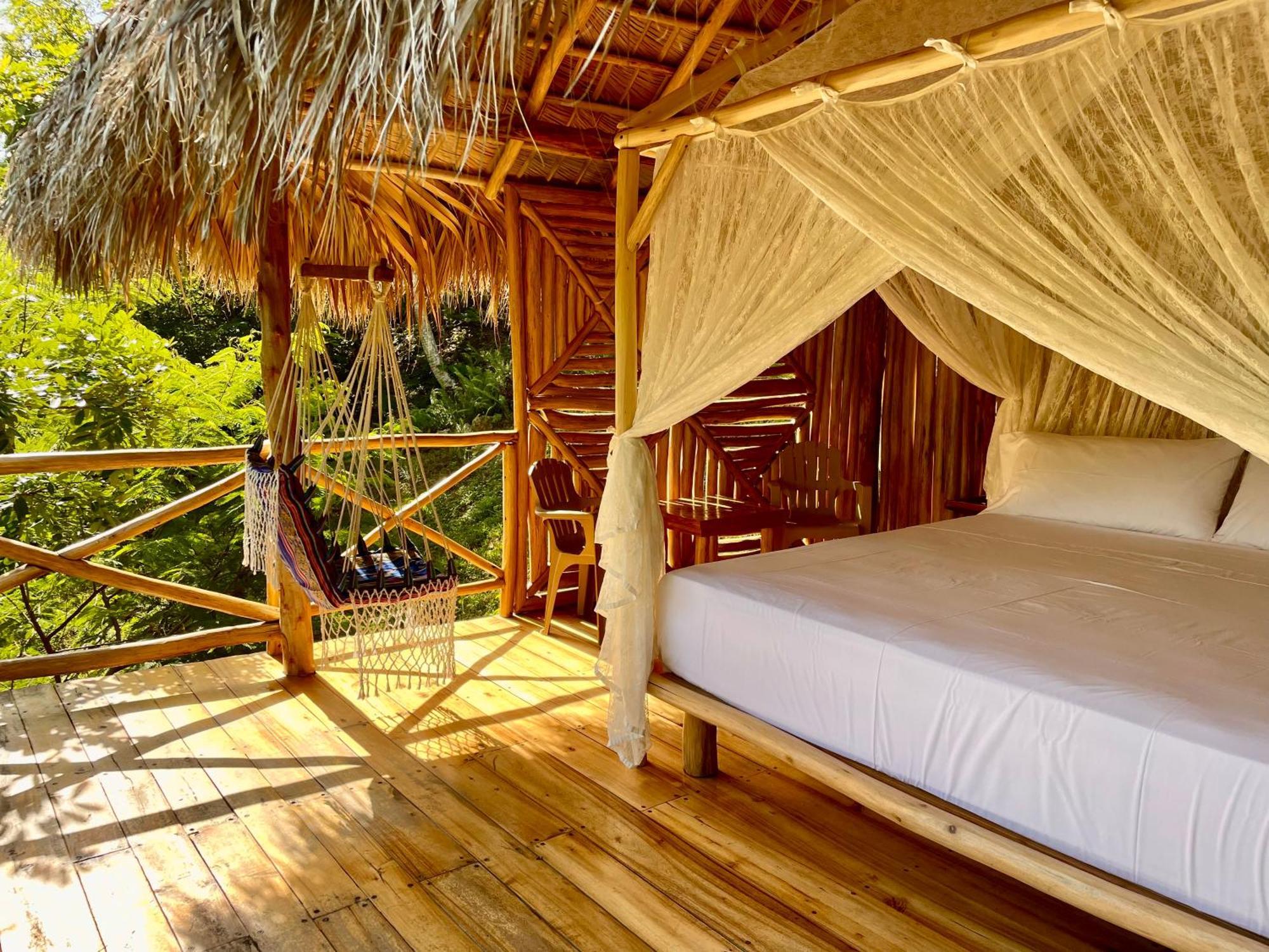 Rancho Romana Ecolodge Park V-01 El Limon المظهر الخارجي الصورة