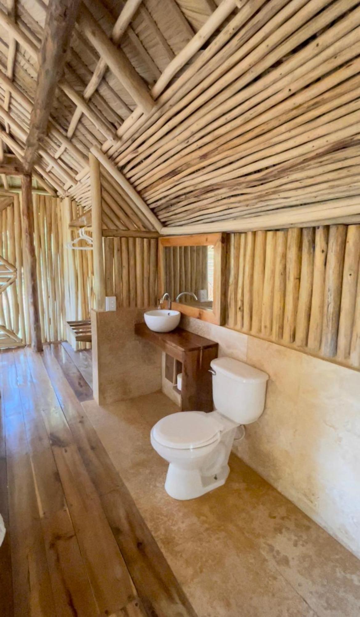 Rancho Romana Ecolodge Park V-01 El Limon المظهر الخارجي الصورة