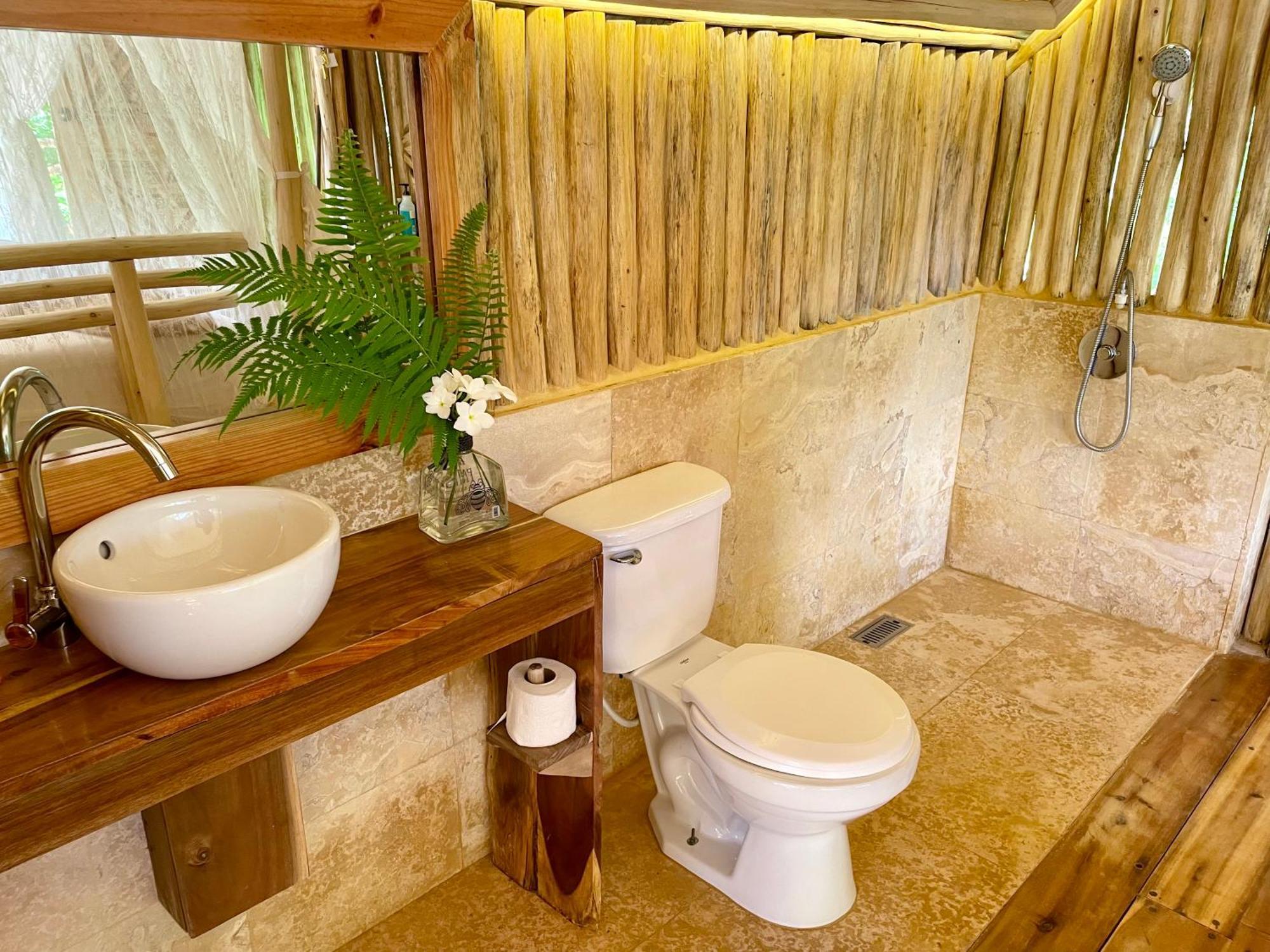 Rancho Romana Ecolodge Park V-01 El Limon المظهر الخارجي الصورة