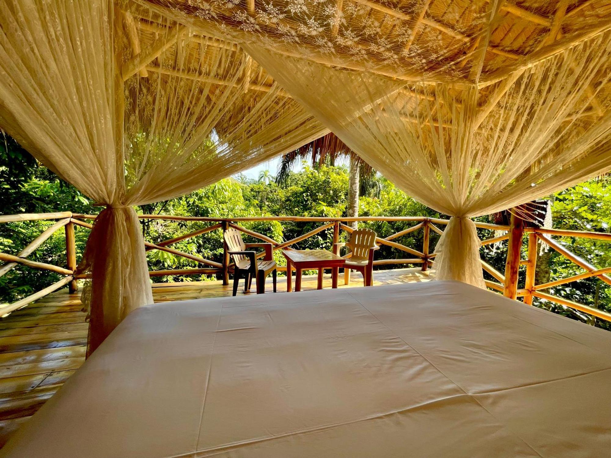 Rancho Romana Ecolodge Park V-01 El Limon المظهر الخارجي الصورة
