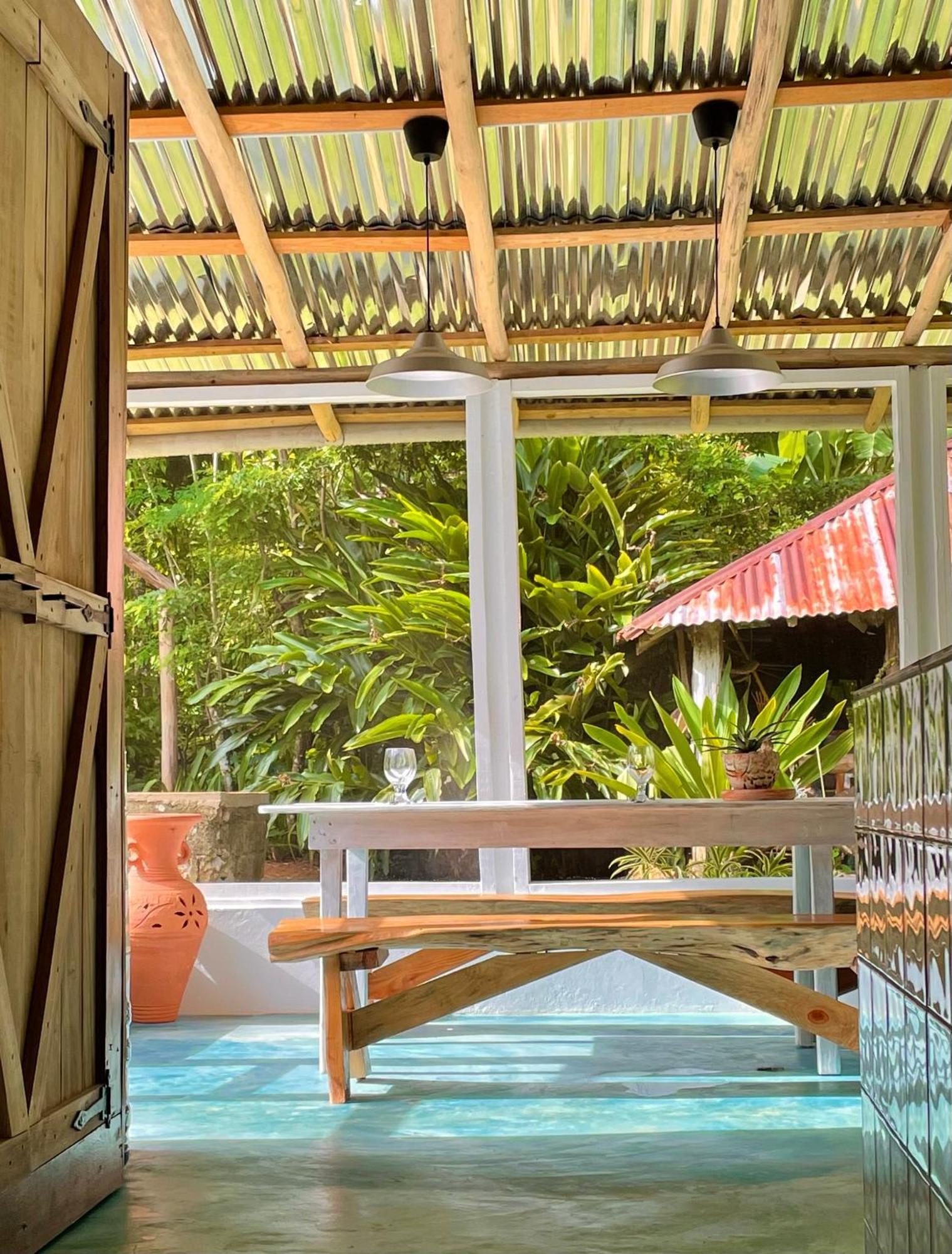 Rancho Romana Ecolodge Park V-01 El Limon المظهر الخارجي الصورة