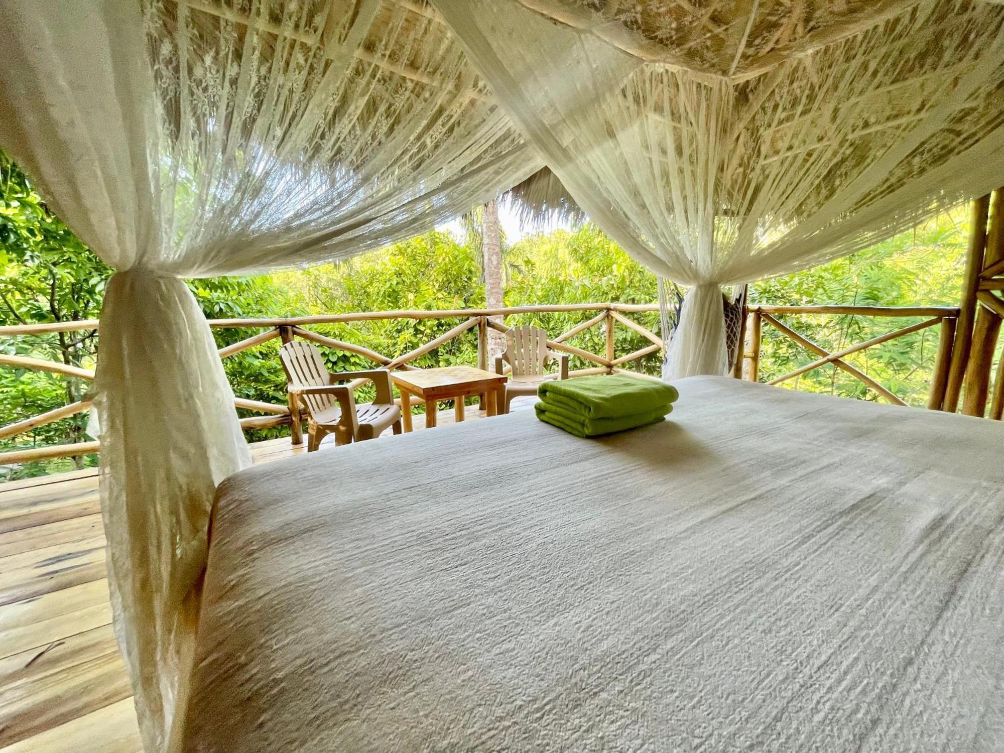 Rancho Romana Ecolodge Park V-01 El Limon المظهر الخارجي الصورة
